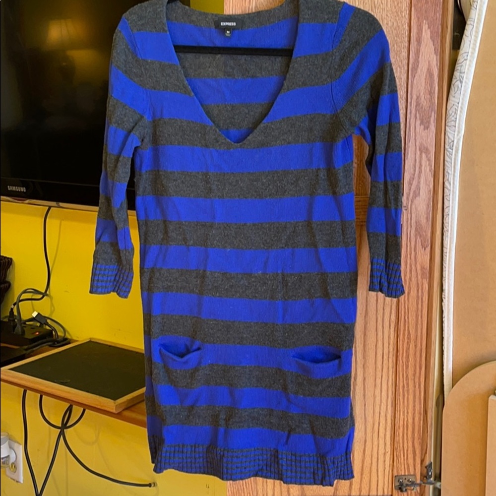 Express sweater tunic
